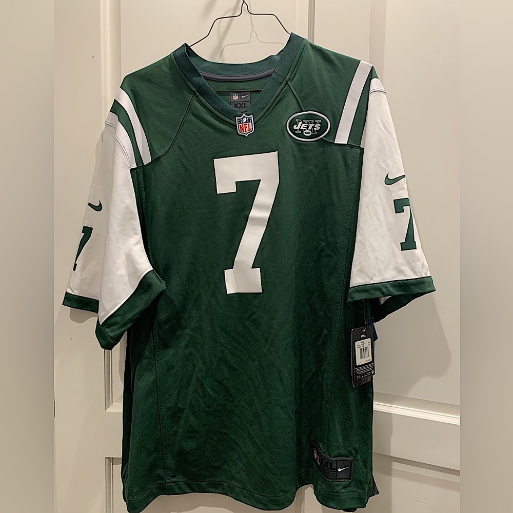 NFL Jets Geno Smith #7 jersey